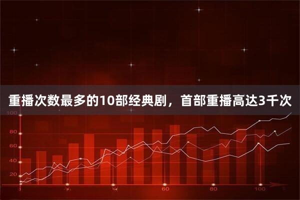 重播次数最多的10部经典剧,首部重播高达3千次